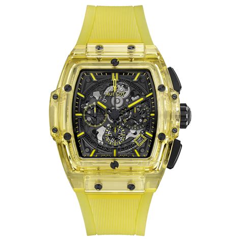 Rediscovering The Hublot Spirit of Big Bang Yellow Sapphire